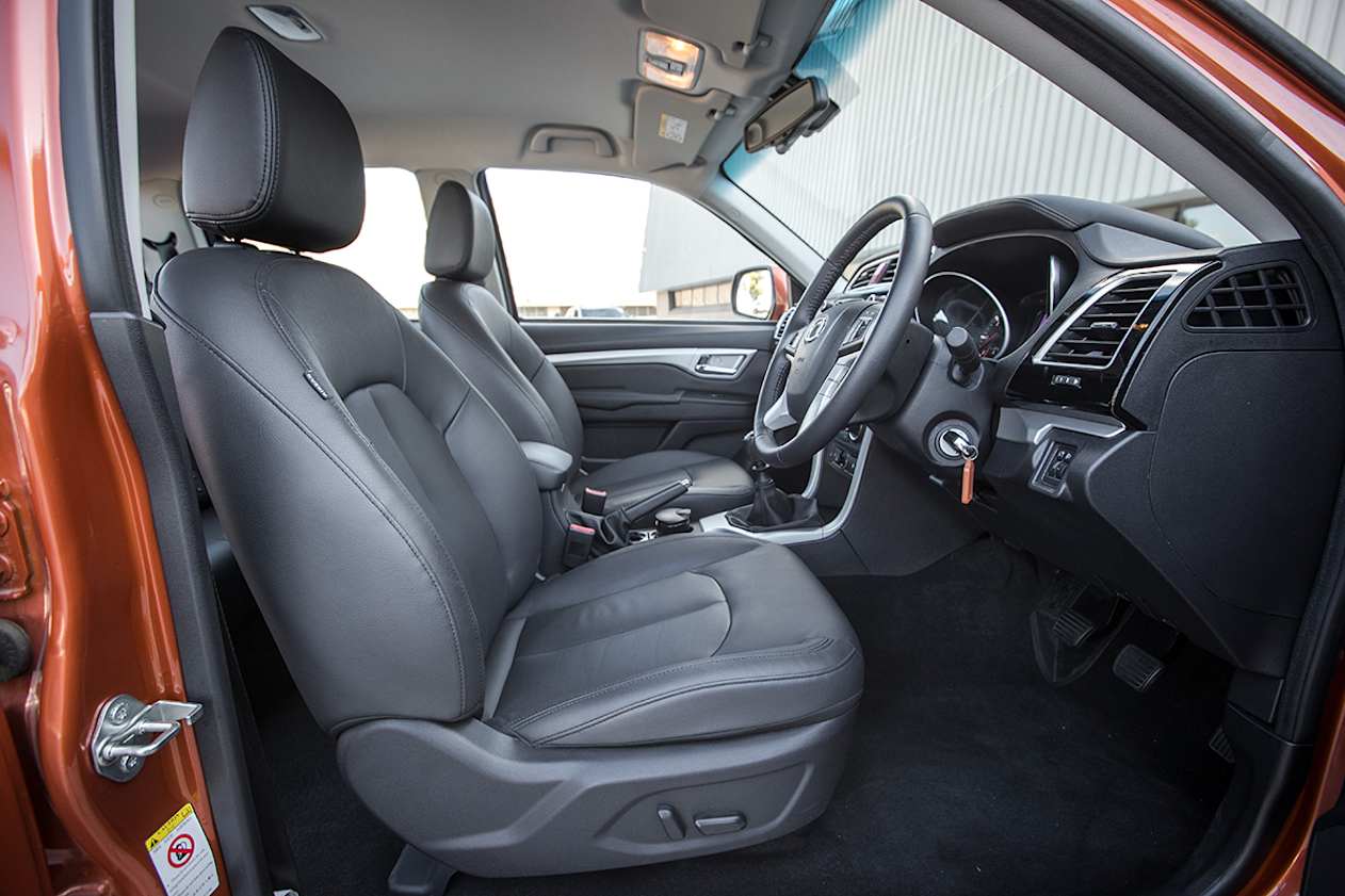 The ride is harsh without weight in the back.